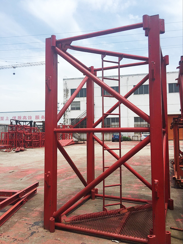 普通塔式起重機(jī)QTZ63型號(hào)